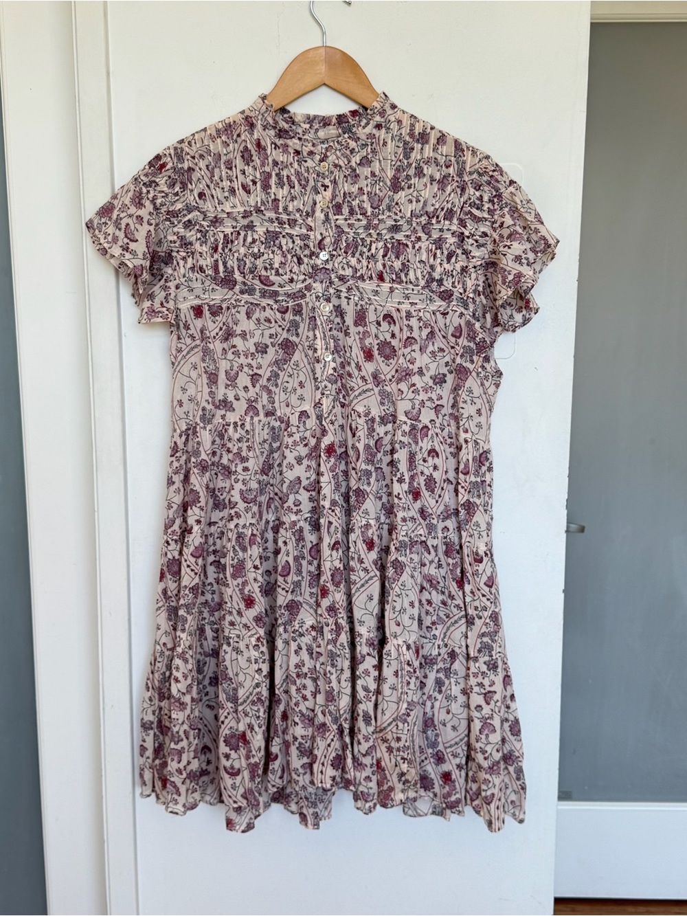 Isabel Marant size 40 mini sundress